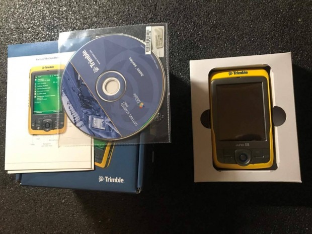 Trimble Juno SB GPS, PDA (j-Nem hasznlt)