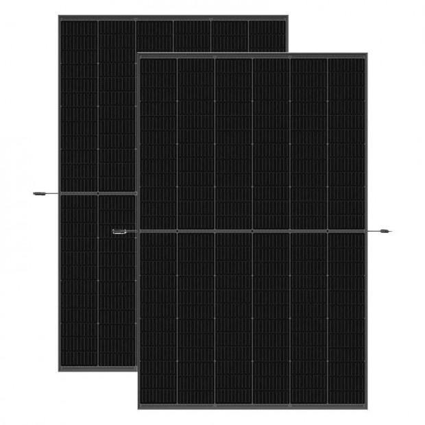 Trina 430W Neg9R.28 fekete keretes j genercis N-type napelem panel