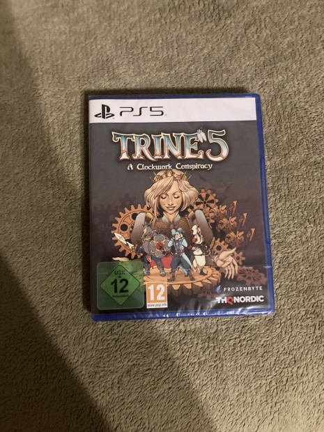 Trine PS5 játék bontatlan