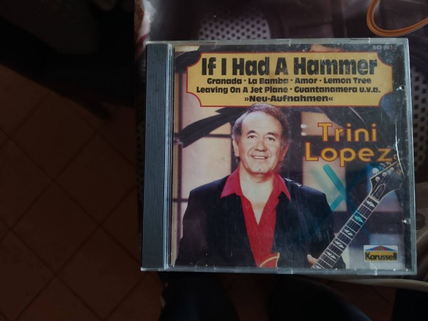 Trini Lopez CD lemez elad