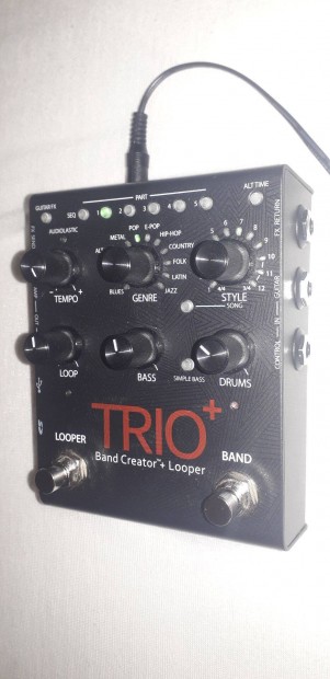 Trio Plus Band Creator + Looper