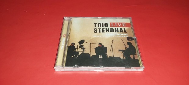 Trio Stendhal Live Jazz Cd 2003