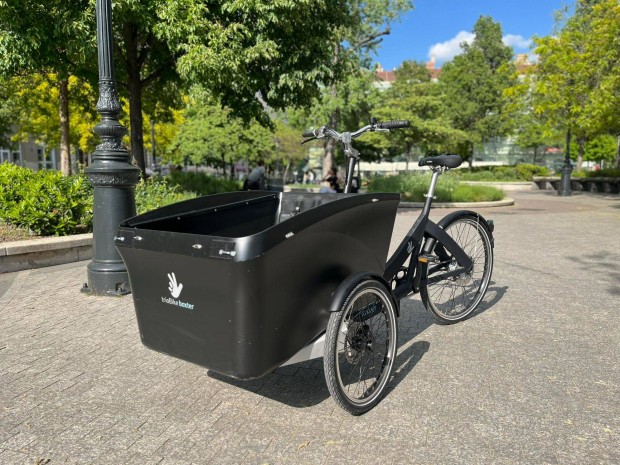 Triobike Boxter cargo teherkerkpr teherbicikli knnyebb mint babboe