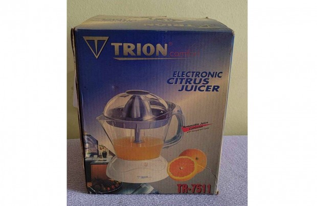 Trion Comfort - Elektromos gymlcs facsar/nyom - foxpost az rban