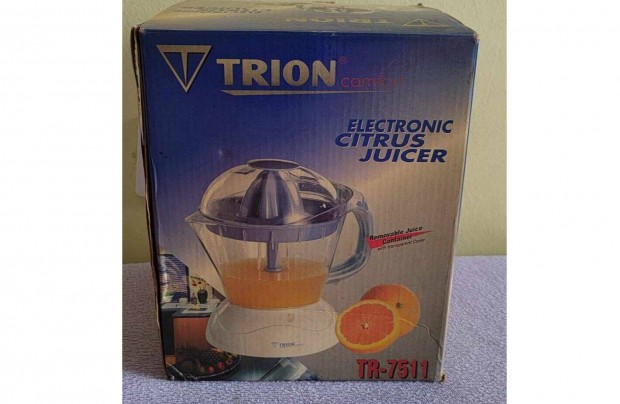Trion Comfort - Elektromos gymlcsprs