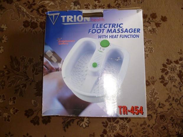 Trion TR-454 lábmaszírozó dobozában olcsón!