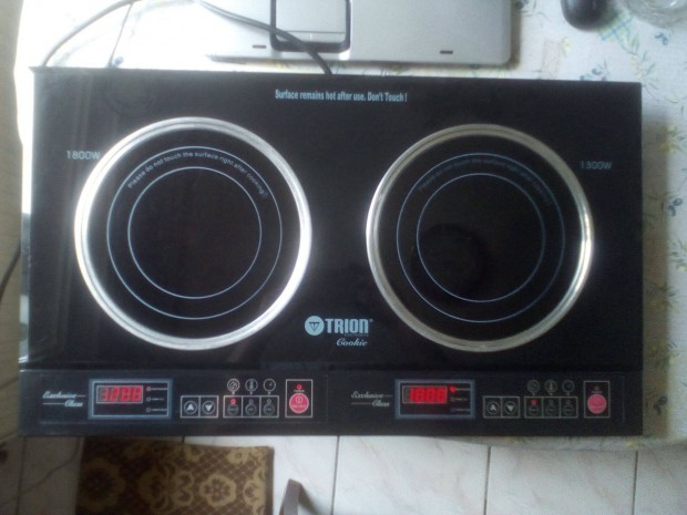 Trion TR-9652 hordozhat dupla indukcis fzlap