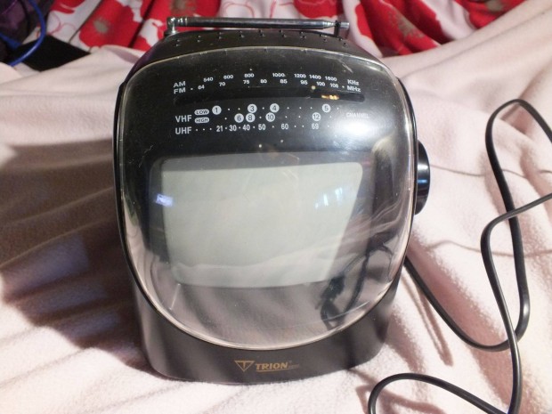 Trion vision TR-6201 rádiós tv