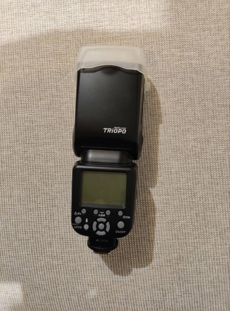 Triopo TR-860EX vaku Nikon vzhoz