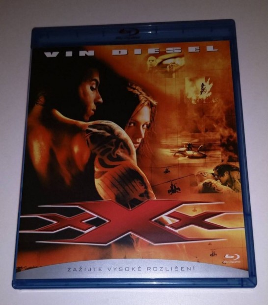 Tripla X - xXx ( 2002.) Blu-ray Film - Szinkronos!