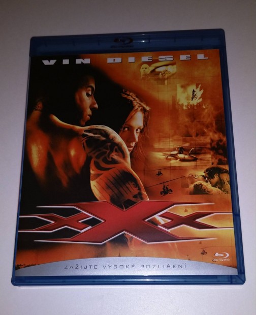 Tripla X - xXx ( 2002.) Blu-ray Film - Szinkronos! - csere is!