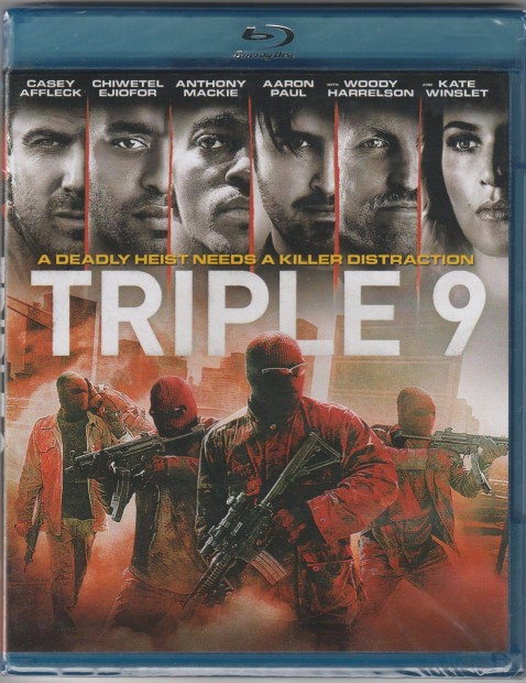 Tripla kilences Blu-Ray (bontatlan)