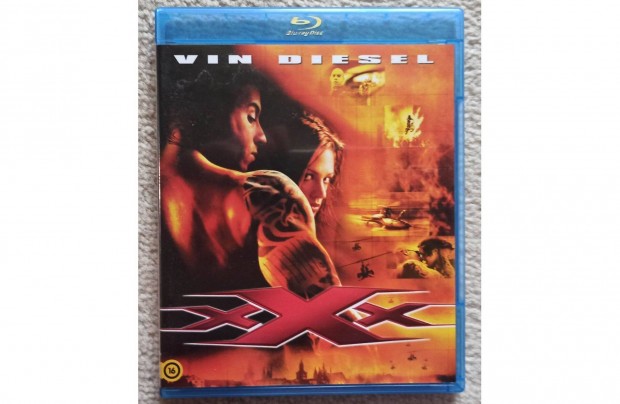 Tripla x-xXx blu-ray blu ray film