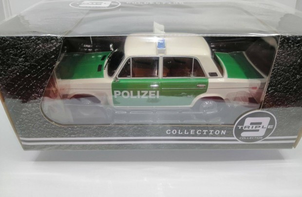 Triple 9 Lada 2106 Polizei 1976 1:18