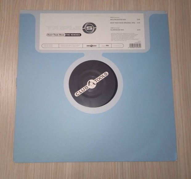 Triple S - Keep Your Head (The Remixes)(Vinyl,1997)