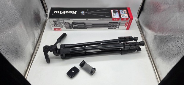 Tripod kamera halradar f�nyk�pez� �llv�ny 160cm np-3520