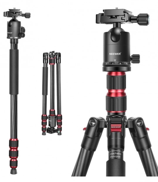 Tripod monopod + ballhead