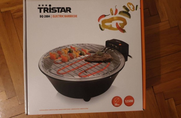 Tristar BQ-2884 elektromos barbecue , BBQ, vztlcs