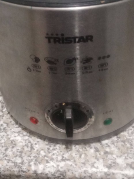 Tristar FO-1102 olajsütő, 900 W, 1 l, 8000ft óbuda