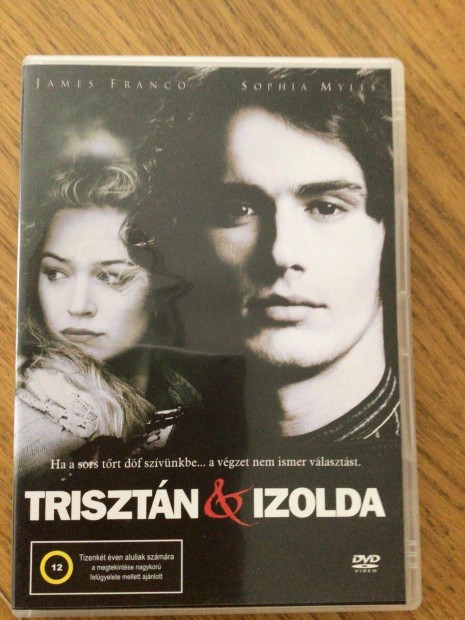 Trisztn s Izolda DVD /James Franco, Sophia Myles/