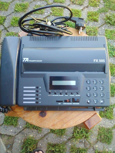 Triumph-Adler FX 505 Fax+telefon elad