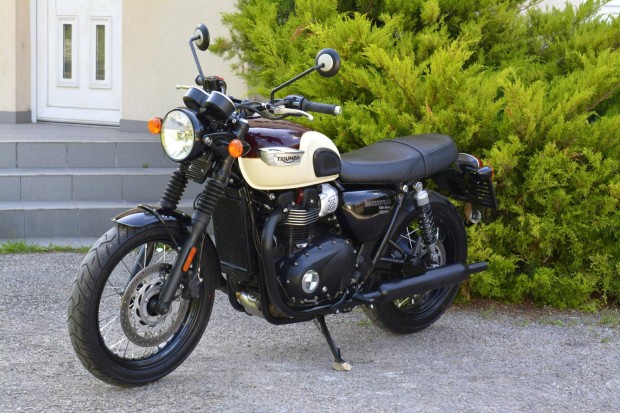 Triumph Bonneville T100.ABS.TC.1-Tulaj.Karcment...