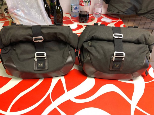 Triumph Bonneville T120 2016, Legend Gear Side Bag LC1, f�l�ron