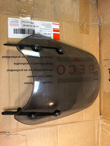 Triumph Bonneville T120 2016, Puig sz�lv�d�, f�stsz�rke