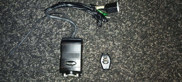 Triumph Datatool Motorkerékpár Riasztó, Megszakítóval