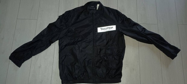 Triumph Motorcycles Rain Coat - Eskabt - Xlarge - 62cm x 66 cm