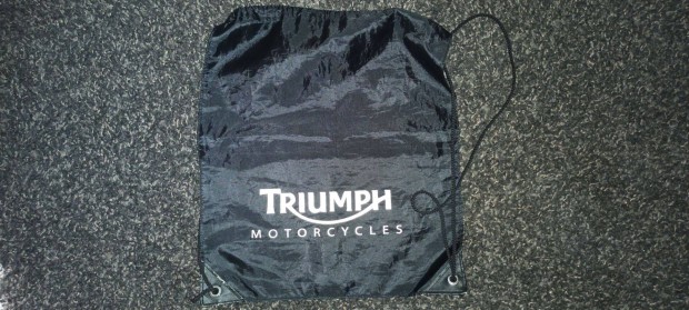 Triumph Motorcycles Soft Bag - Puha Tska/Szatyor