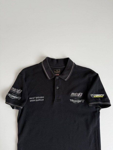 Triumph Racing Moto2 polo shirt XS~S