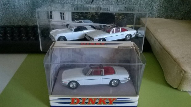 Triumph Stag - Dinky modellaut