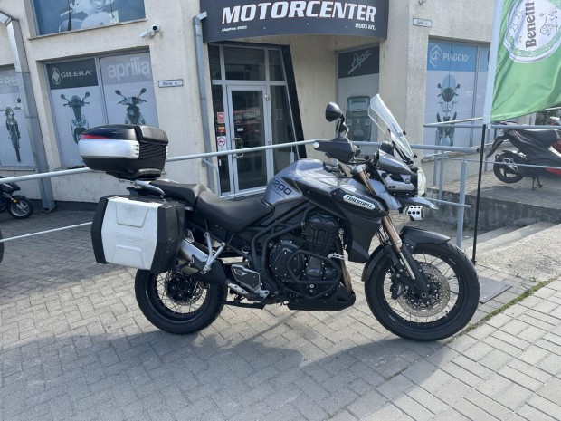 Triumph Tiger 1200 Explorer Xc/Rengeteg extra/K...