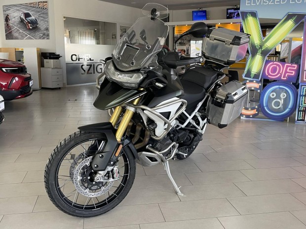 Triumph Tiger 1200 Rally Pro! fs! Magyarorsz...