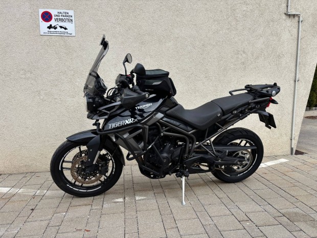 Triumph Tiger 800 Xrx Igazolt el��let, rengeteg extra