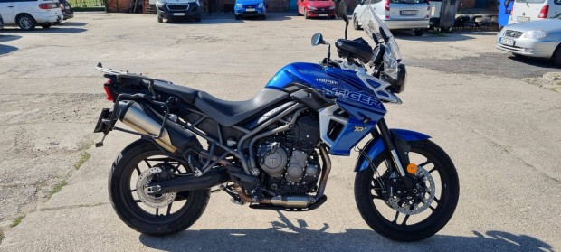 Triumph Tiger 800 Xrx facelift