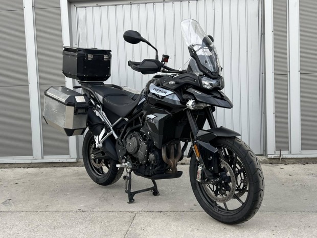 Triumph Tiger 900 GT Pro. 3 Gy�ri dobozzal!!
