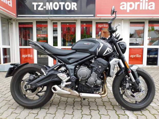 Triumph Trident 660! Magyar! 1 Tulajdonos! Gara...