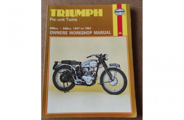 Triumph motorkerkpr 1947-1962 javtsi kziknyv