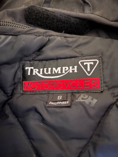 Triumph motoros kabt (S)