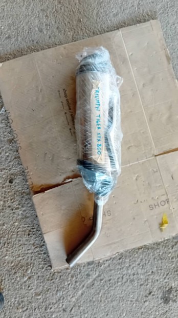 Triumph tiger xcx 800 gy�ri kipufog� 