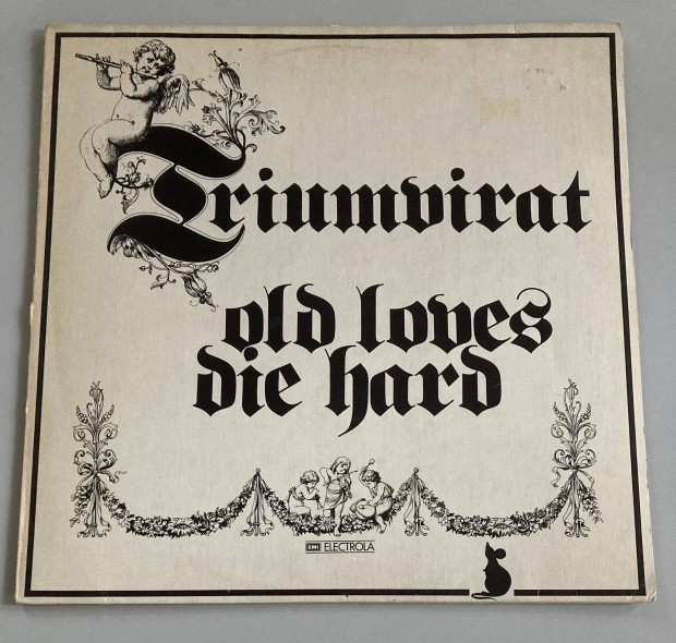 Triumvirat - Old Loves Die Hard (Made in Germany, 1976)