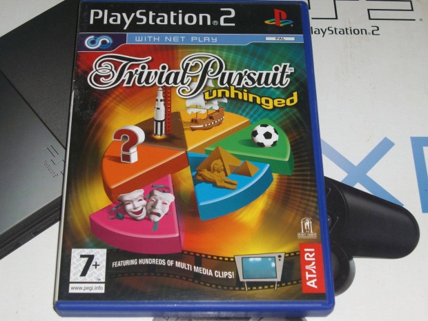 Trivial Pursuit Unhinged Playstation 2 eredeti lemez elad