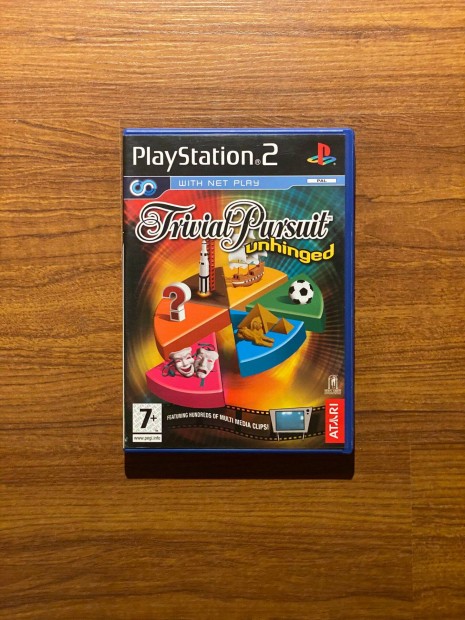 Trivial Pursuit Unhinged eredeti Playstation 2 jtk