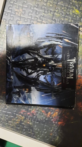 Trivium Vengeance Falls cd