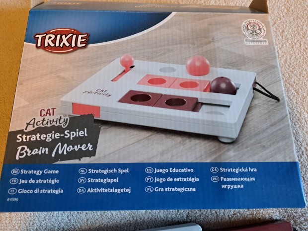 Trixie Cat Activity Brain Mover macska intelligenciajtk