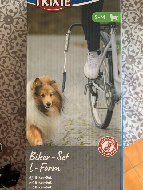 Trixie biciklis szett - kutya távtartó