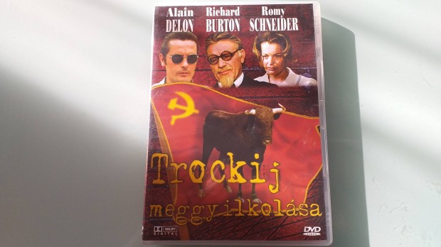 Trockij meggyilkolsa DVD film-Alain Delon Richard Burton