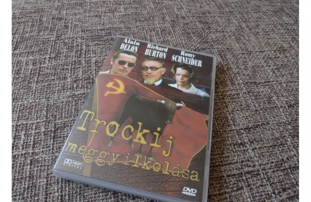 Trockij meggyilkolsa DVD klasszikus